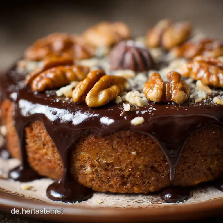 Schoko Nuss Becherkuchen: Omas Blitz-Kuchen Einfach Backen Ohne Waage presentation