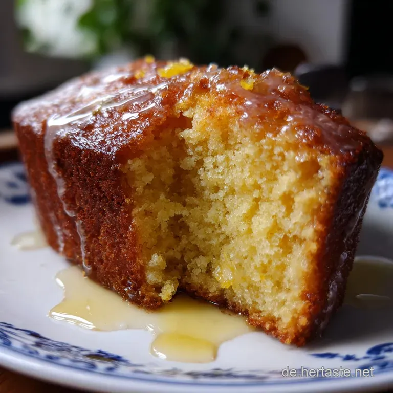 Saftiger Zitronenkuchen: Das Beste Rezept F&uuml;r Maximale Saftigkeit presentation