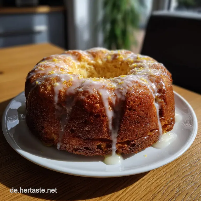 Saftiger Zitronenkuchen: Das beste Rezept f&uuml;r maximale Saftigkeit