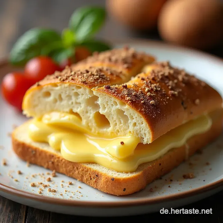 Omas Goldst&uuml;ck Saftiges ButtermilchMaisbrot mit knuspriger Kruste