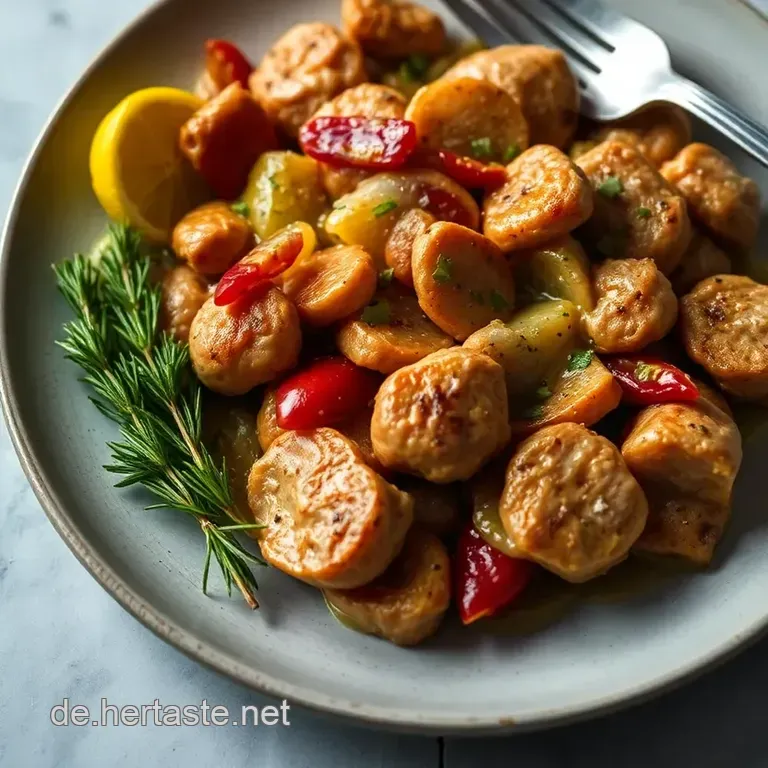 Saftiges Schaschlik H&auml;hnchen: Ein Biss in Den Orient presentation