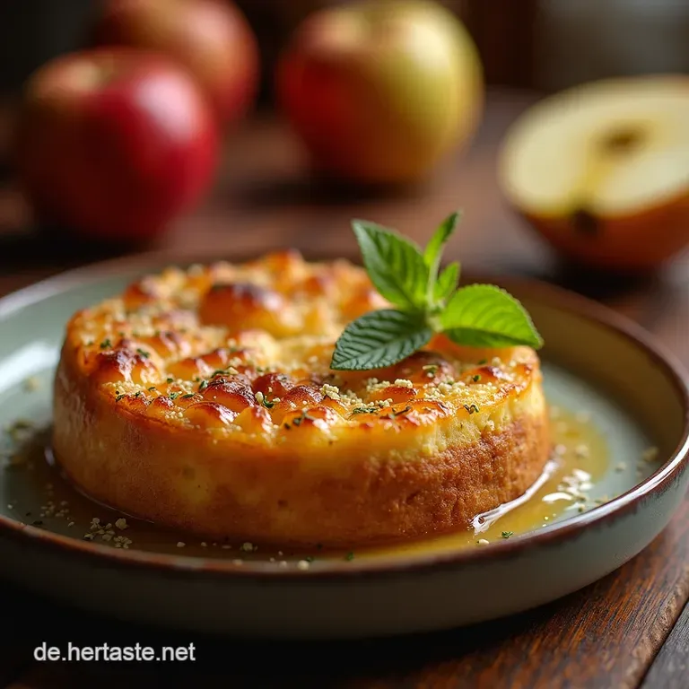 Omas Geheimnis Saftiges Walnussapfelbrot Mit Zimtnote presentation