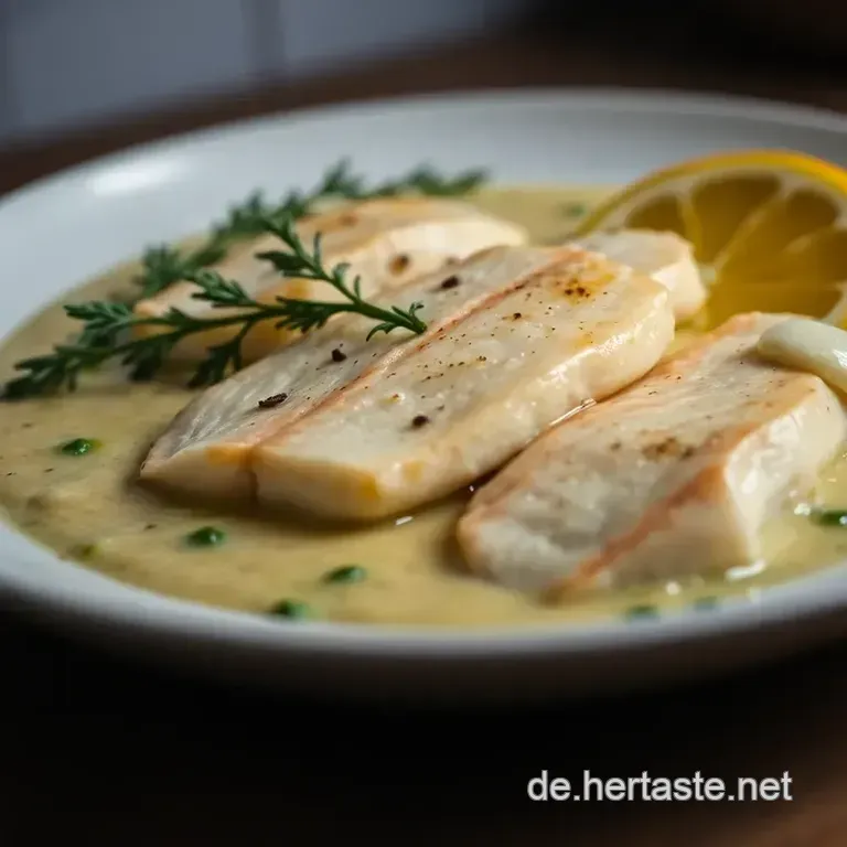 Saibling in Zitronenbutter &ndash; Ein Hochgenuss Aus Dem Wasser presentation