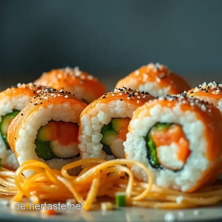 Saki Maki Sushi: Der perfekte Genuss aus frischem Lachs