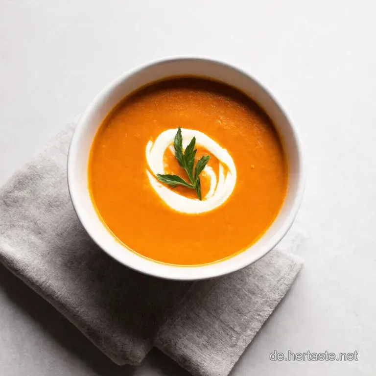 Samtige Tomatencremesuppe