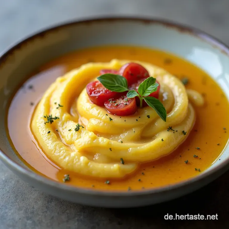 Samtiger Milchreis aus dem Thermomix Mit Schmetterling zum Gl&uuml;ck