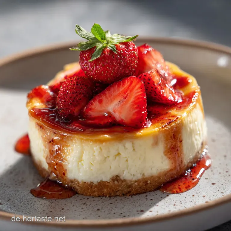 Slice of San Sebastian cheesecake on a white plate, showing its custardy interior. Dark, blistered top contrasting with cr...