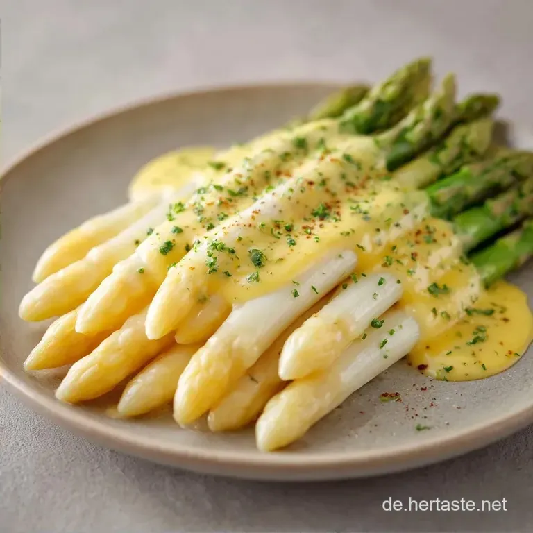 Sauce Hollandaise Spargel: Samtig & Idiotensicher