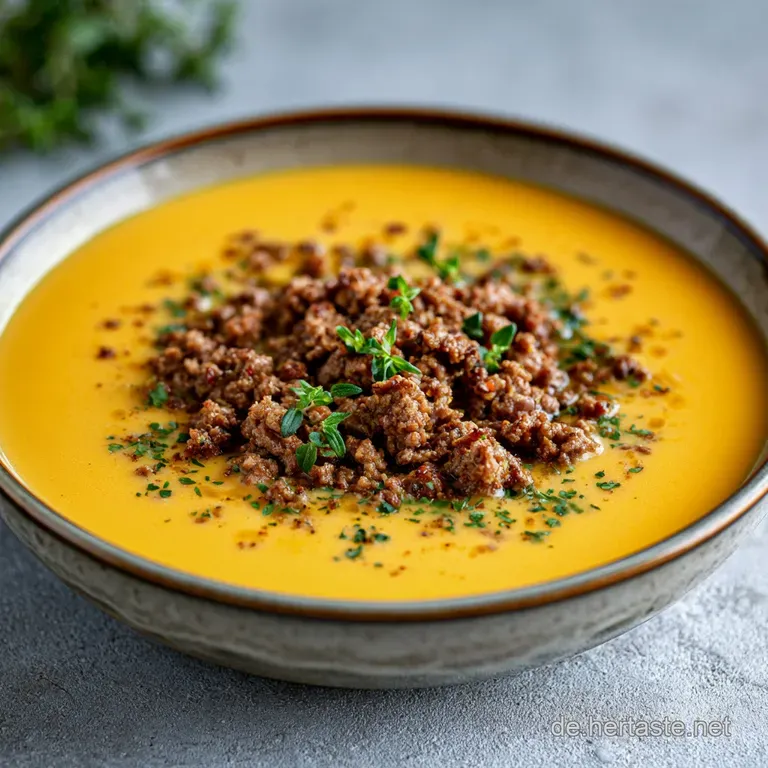 Sauna Suppe: Herzhaft und Cremig