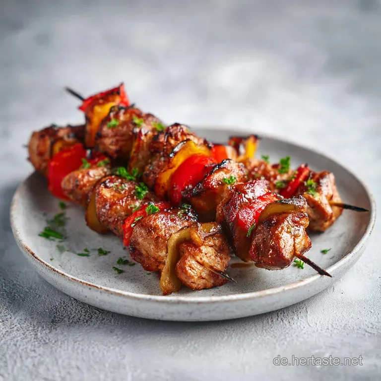 Schaschlik nach Imbissart: Herzhaft und Zart