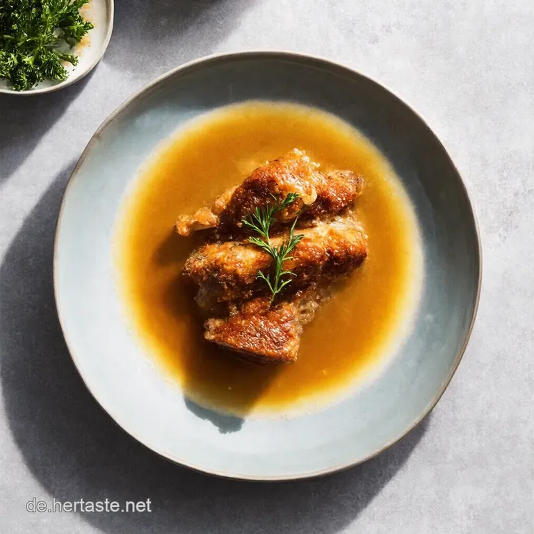 Sch&auml;ufele Fr&auml;nkischer Schweineschaufelbraten mit Knuspriger Kruste