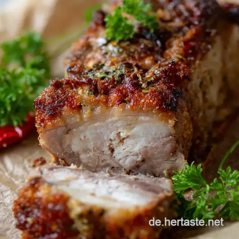 Sch&auml;ufele Wie Von Oma: Knusprig Und Zart presentation