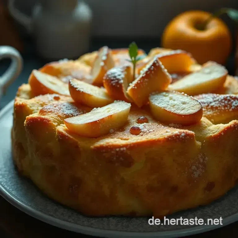 Scheiterhaufen &ndash; Ein m&uuml;rber Nachtisch aus altem Brot