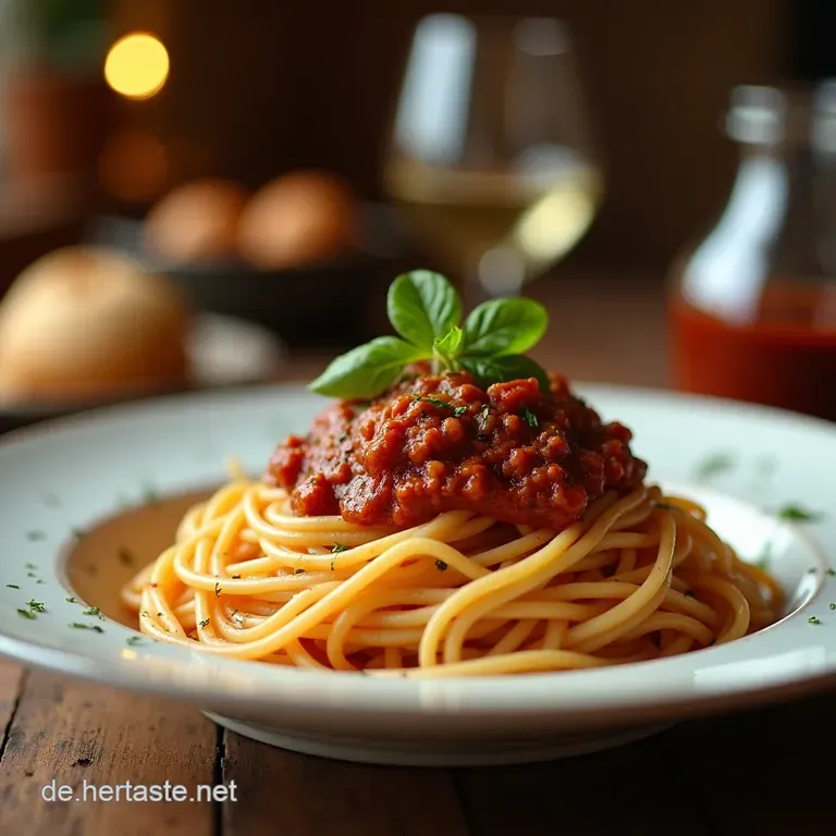 Schlanke Spaghetti Bolognese Genuss Ohne Reue presentation