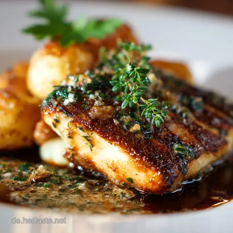 Schlemmerfilet La Bordelaise: Der Norddeutsche Klassiker Mit Panko-Knusperkruste presentation
