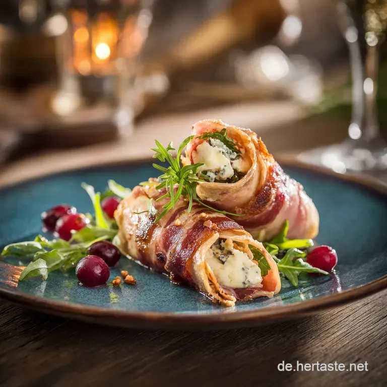 Gef&uuml;llte K&auml;seschinkentaschen: Der Schnelle Feierabend-Genuss Vom Blech presentation