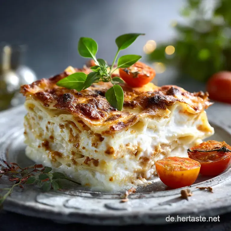 Schnelle Pfannen Lasagne: Der Feierabend-Hit Mit Ricotta-Schmelz-Garantie presentation