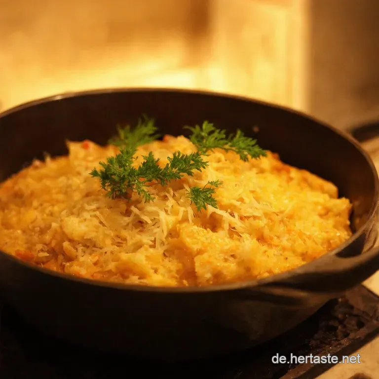 Schnelles Schweizer Rahmgeschnetzeltes Mit Reis presentation