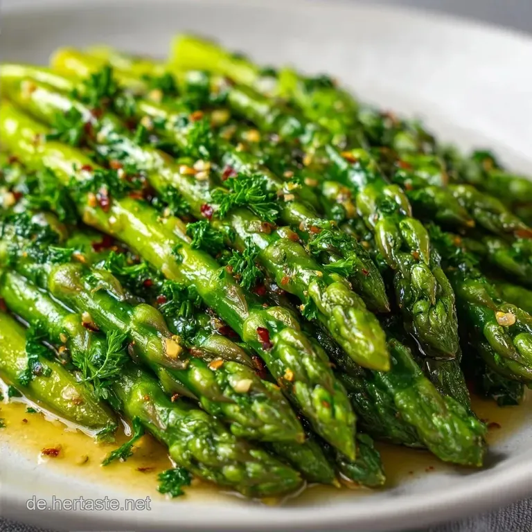 Schnelles Spargelgericht mit Butter: Nussig & Frisch