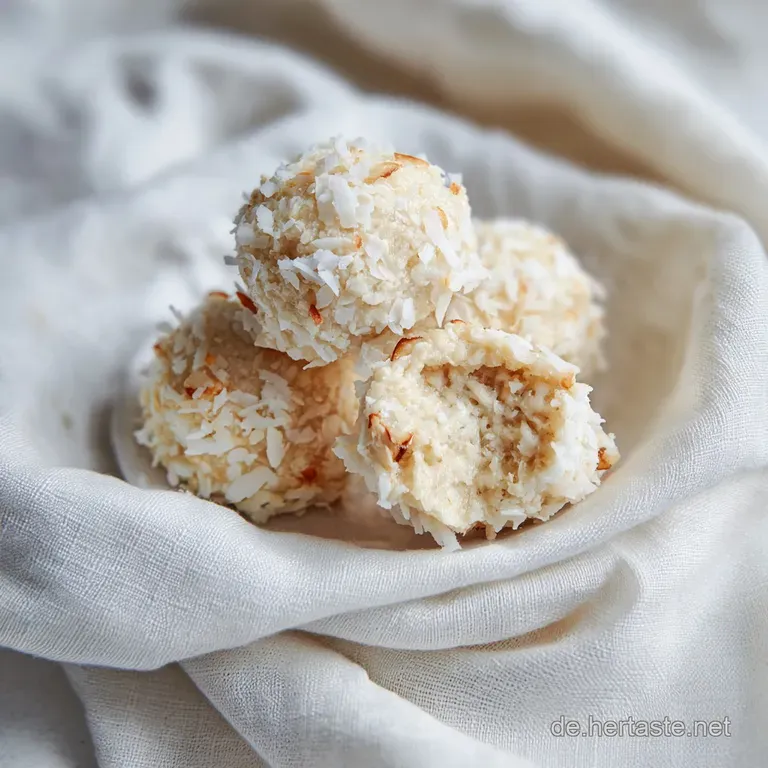 Schoko-Raffaello-Mandeln: Knusprig & Samtig