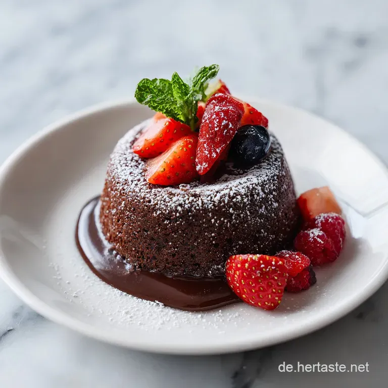 Schokokuchen mit Pudding: Saftig und Cremig