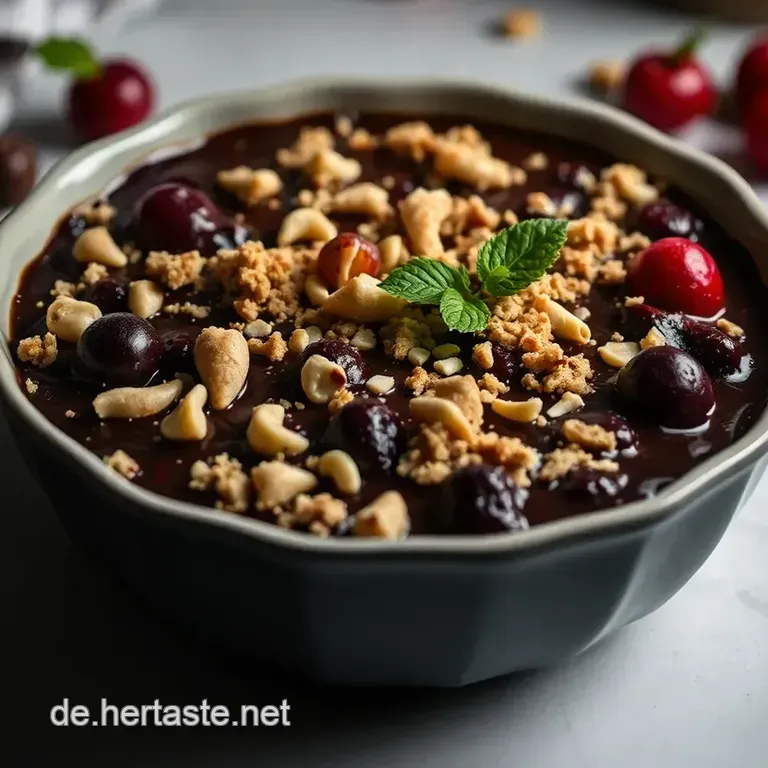 Schokoladige Erdbeergl&uuml;cksmomente presentation