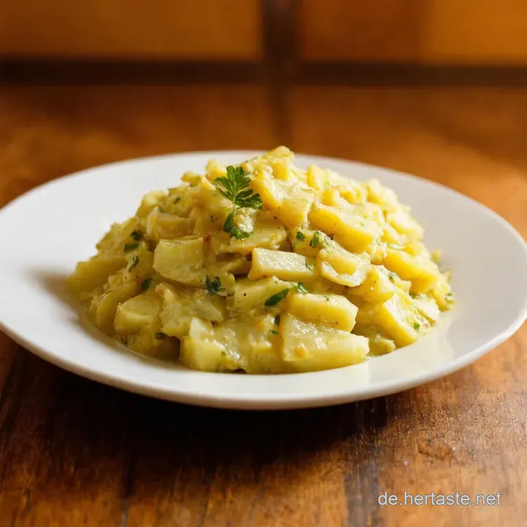 Schw&auml;bischer Kartoffelsalat So Gut Wie Bei Oma presentation