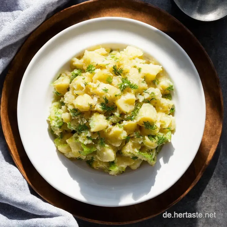 Schw&auml;bischer Kartoffelsalat So gut wie bei Oma