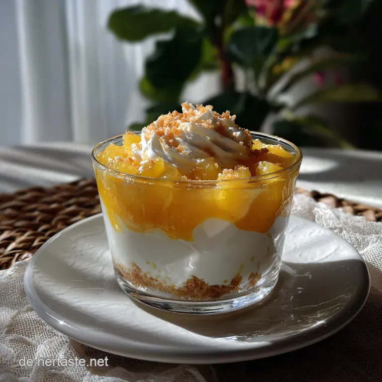 Solero Dessert Glas mit Mascarpone