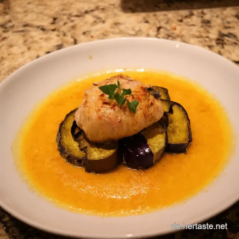 Sonnenschein Im Gl&auml;schen Auberginenbabybrei presentation