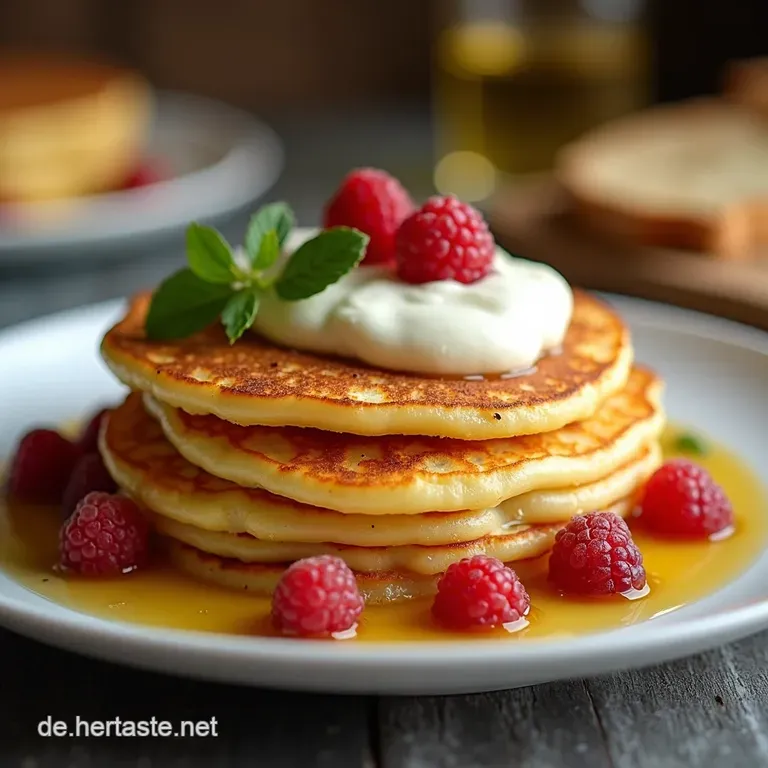 Sonnenscheinquarkwaffeln Der Beste Start in Den Tag presentation