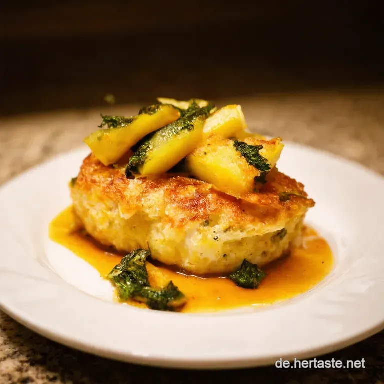 Sonnenverw&ouml;hnter Gem&uuml;seauflauf Mit K&auml;sekruste presentation