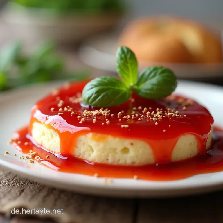 Sonnige KirschMinzKonfit&uuml;re Einfach Einkochen