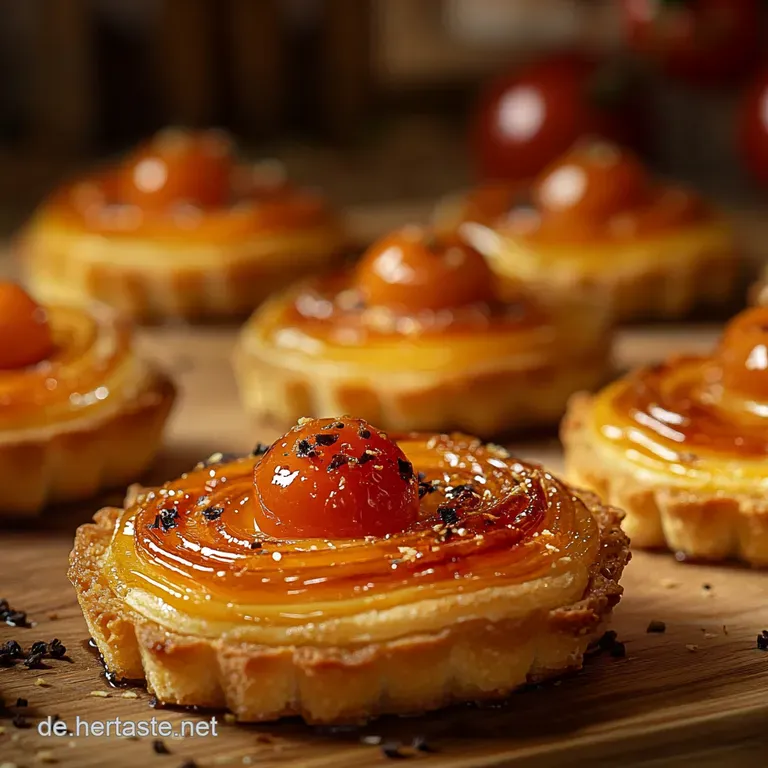 Sonnige Tomatentarte Ein Fest F&uuml;r Den Gaumen presentation