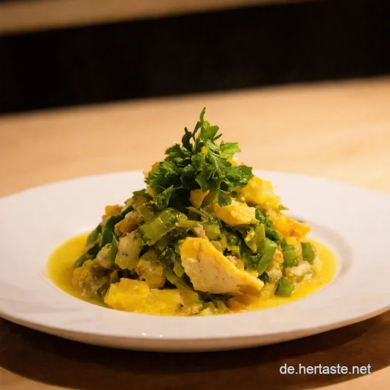 Sonniger Gem&uuml;seauflauf Ein Fest Der Aromen presentation