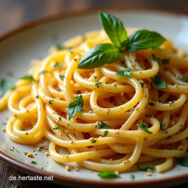 Spaghetti Aglio e Olio Das Original aus Bella Italia