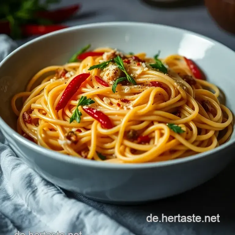 Spaghetti Aglio E Olio &ndash; Ein Einfacher Klassiker presentation