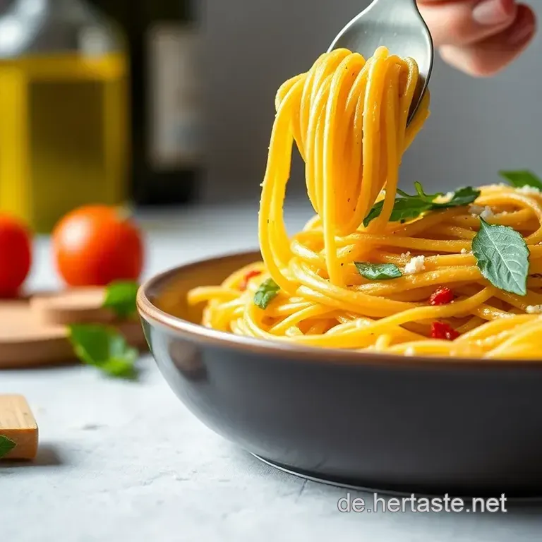 Spaghetti Aglio E Olio &ndash; Sonnenschein Aus Der K&uuml;che presentation