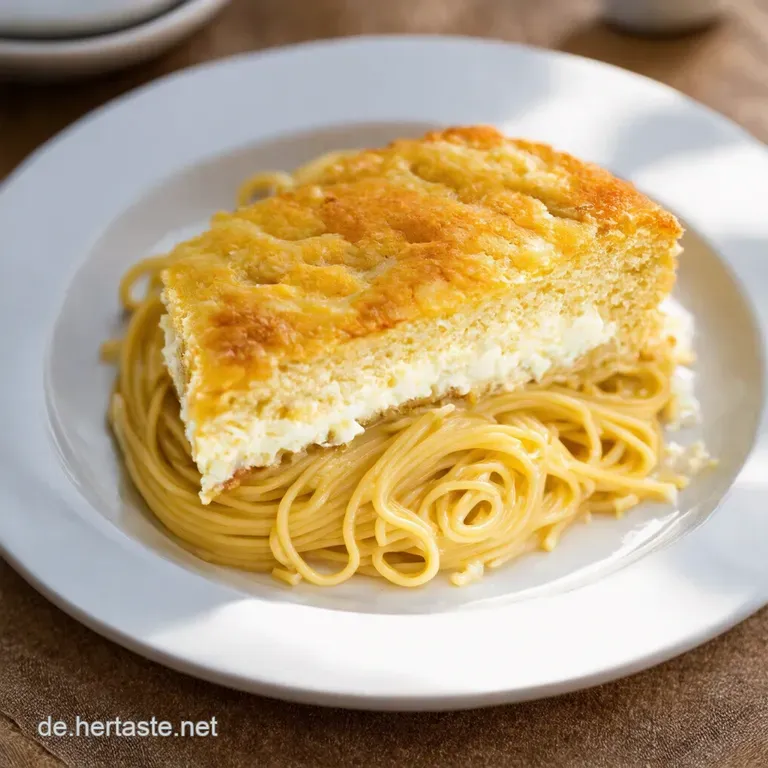 SpaghettieisTraum MascarponeSommertorte wie aus der Eisdiele
