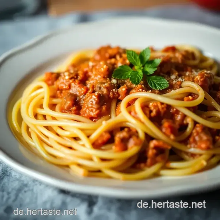 Spaghettik&uuml;rbis Bolognese &ndash; Ein Italienischer Klassiker Neu Interpretiert! presentation