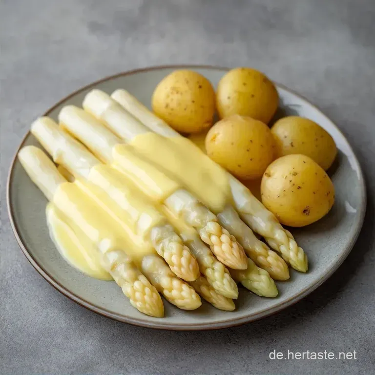 Spargel mit Hollandaise: Klassisch & Zart