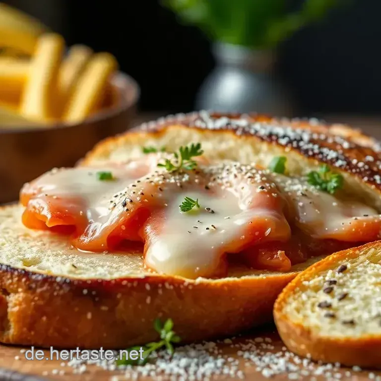 Strammer Max Deluxe: Roggenbrot-Tr&auml;umchen mit Speck und Spiegelei