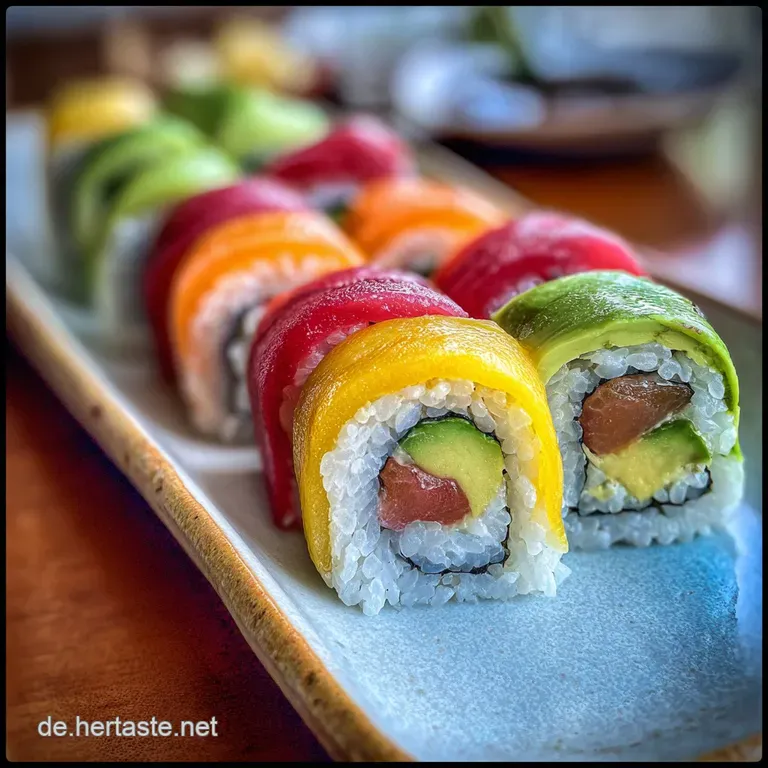 Sushi Maki: Sushi Gurke Rezept
