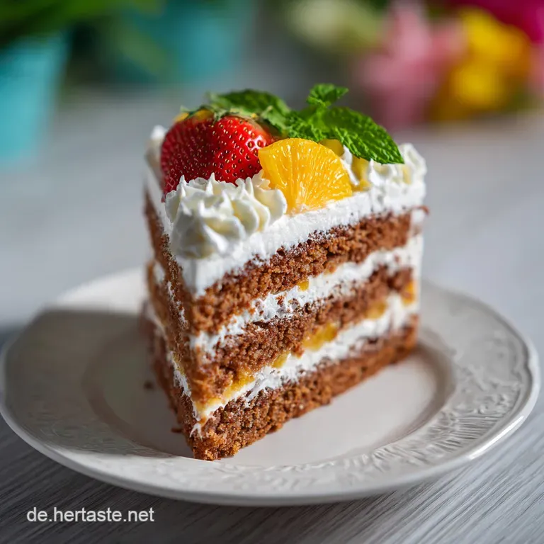 Tage Torte mit Schokolade: Cremiger Genuss