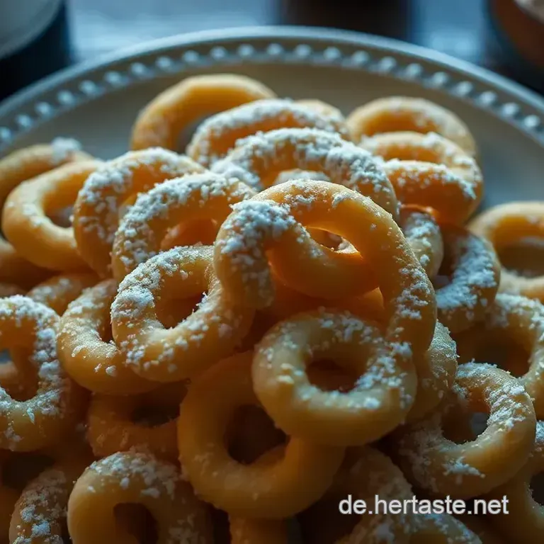 Taralli Pugliesi &ndash; Die knusprigen italienischen Snack-Kringel