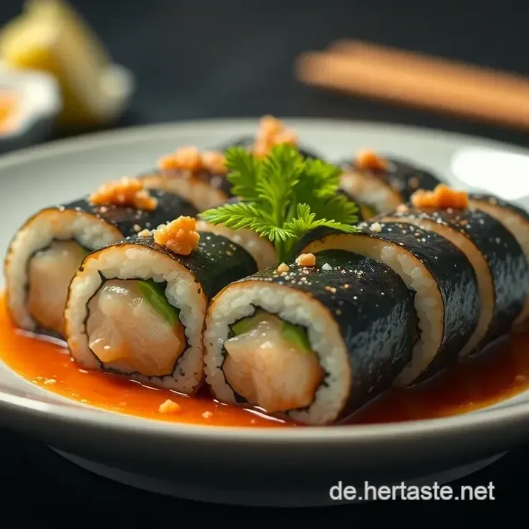 Tekka Maki &ndash; K&ouml;stliche Thunfisch-R&ouml;llchen f&uuml;r Sushi-Liebhaber