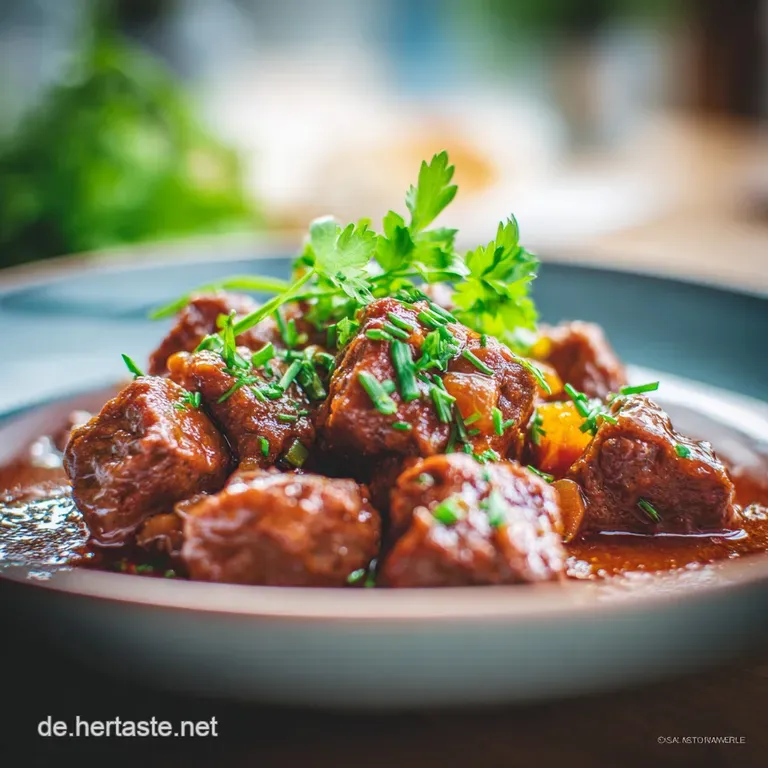 W&uuml;rstchengulasch Thermomix: Der schnelle Feierabend-Klassiker ohne T&uuml;tchen