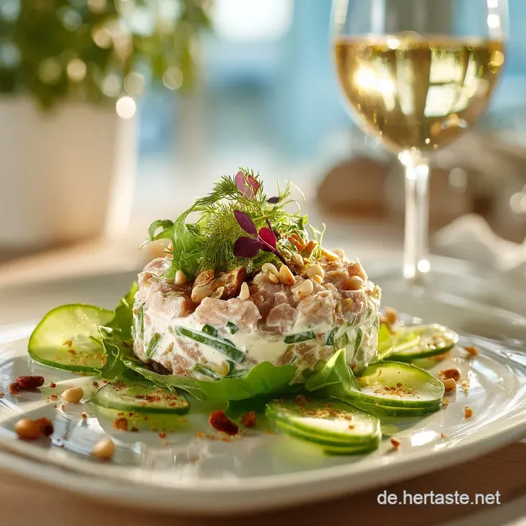 Der Thunfischsalat Delight Cremiger Traum mit mediterranem Twist