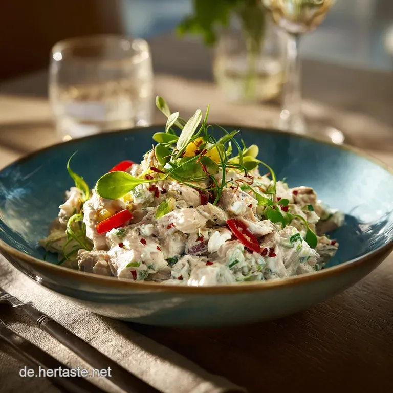 Thunfischsalat: Der Klassiker Neu Interpretiert presentation