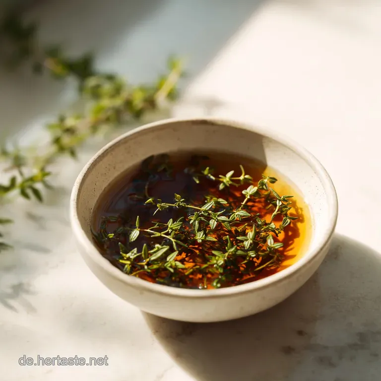 Thymian Hustensaft: Nat&uuml;rliches Hausmittel bei Husten